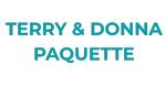 Logo for Terry and Donna Paquette