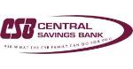Logo for CSB Central Savings Bank